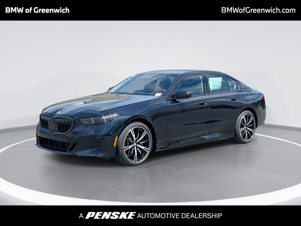 2027 BMW 5 Series 550e xDrive Sedan's photo