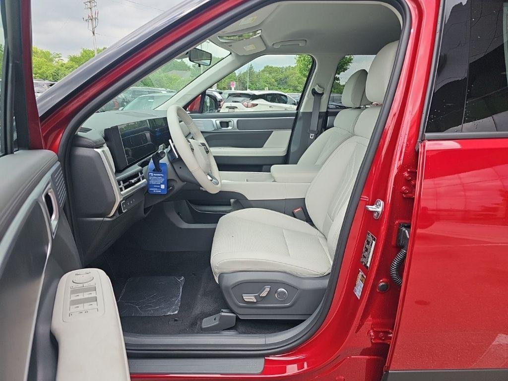 New 2026 Red Hyundai SEL image 9