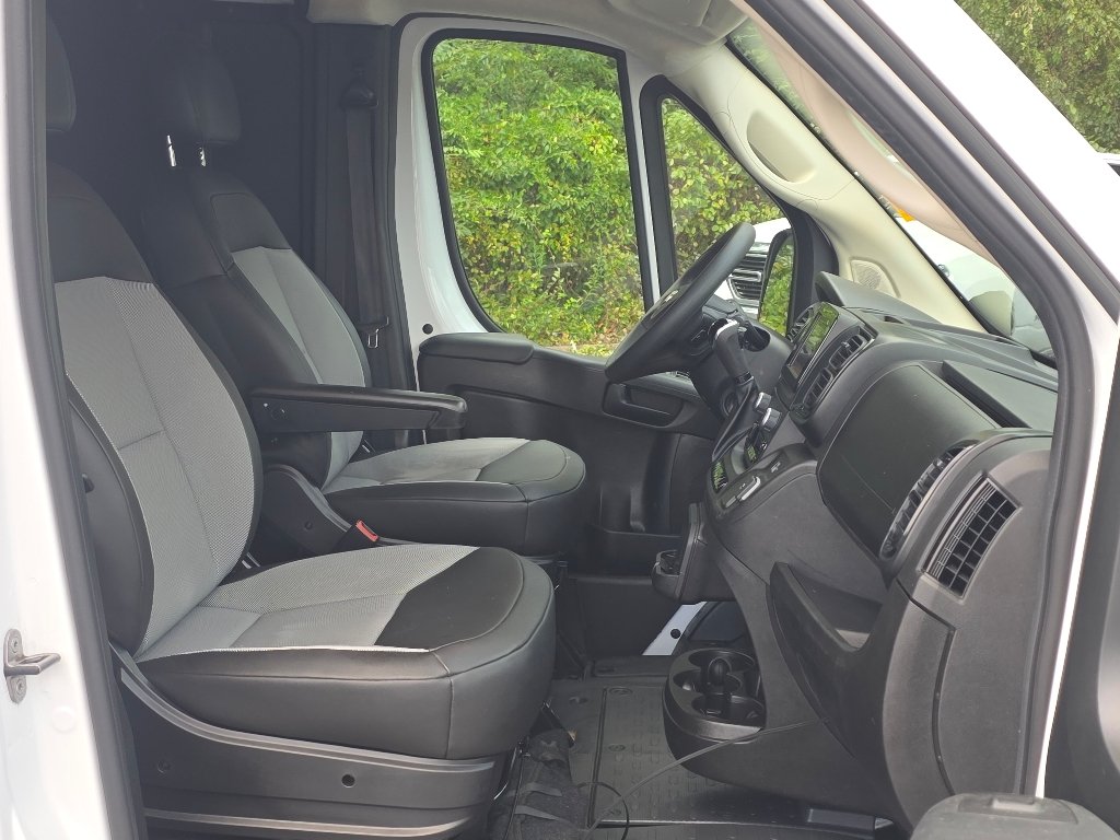Used 2026 Bright White Clear Coat Ram High Roof image 22