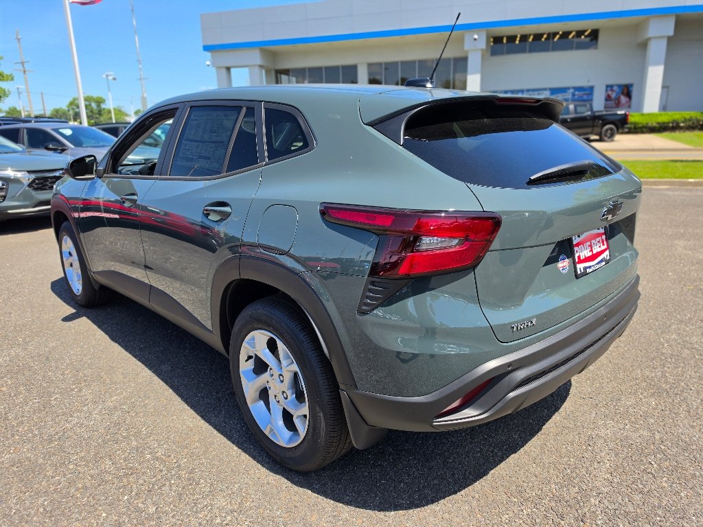 New 2026 Cypress Gray Chevrolet LS image 9