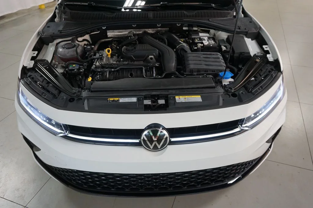 New 2026 White Volkswagen 1.5T Sport image 24