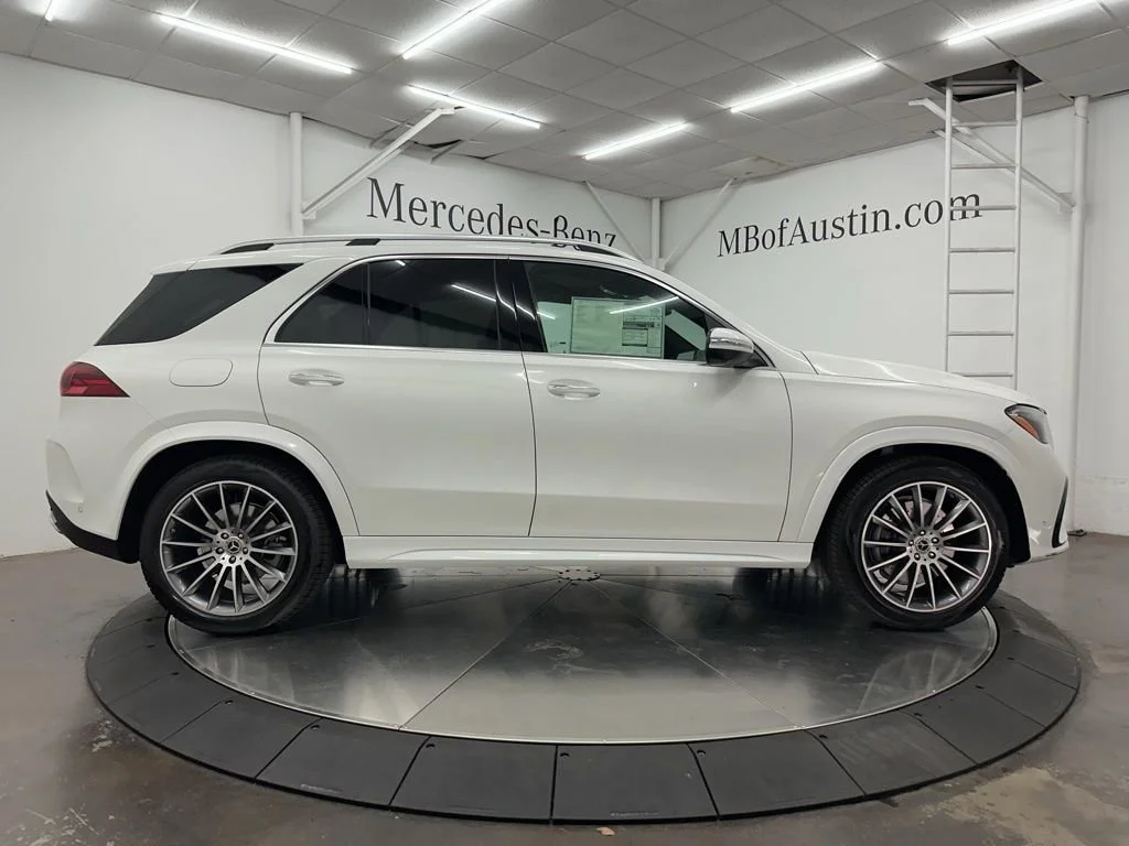 New 2026 White Mercedes-Benz GLE 450 image 8