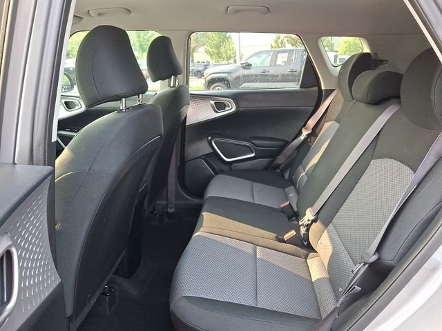 Used 2022 Gray Kia LX image 12