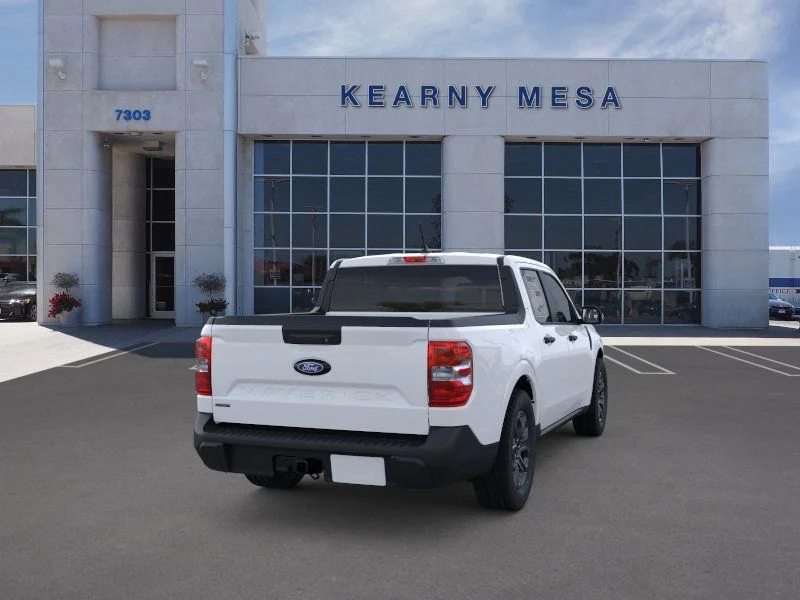 New 2026 White Ford XLT image 8