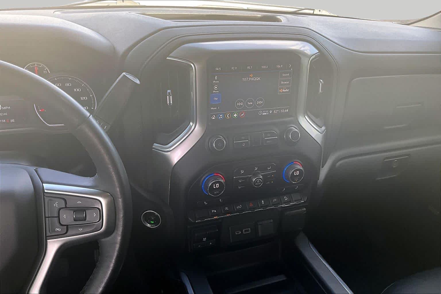 Used 2021 Summit White Chevrolet LT Trail Boss image 6