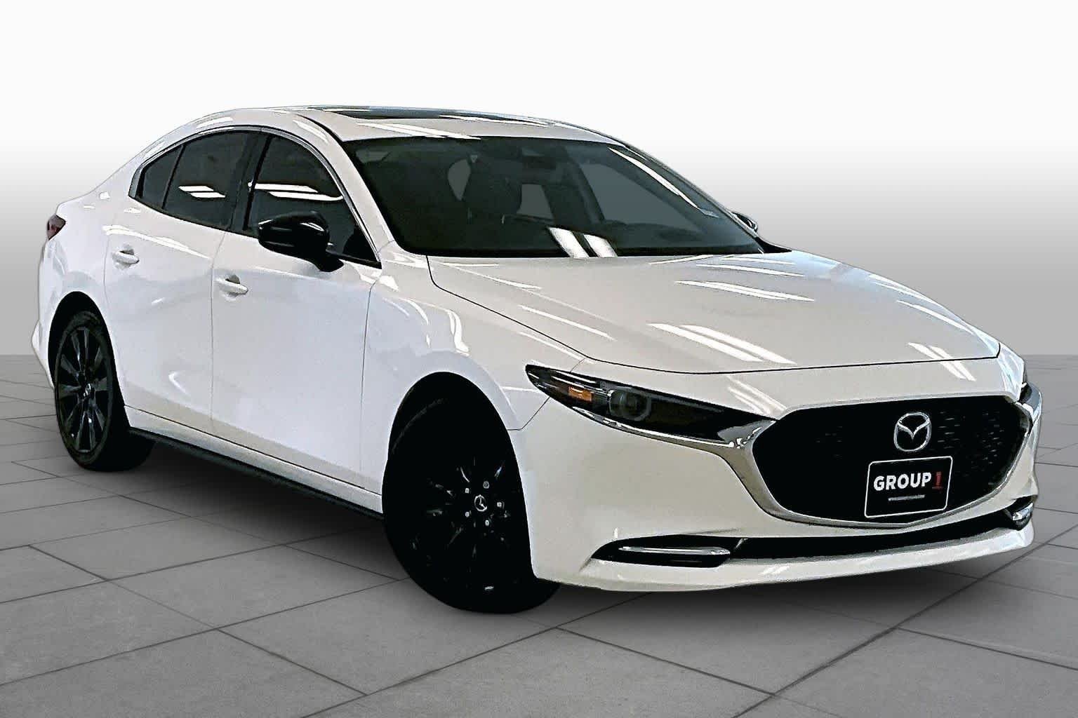 Used 2022 Snowflake White Pearl Mica Mazda 2.5 Turbo image 2