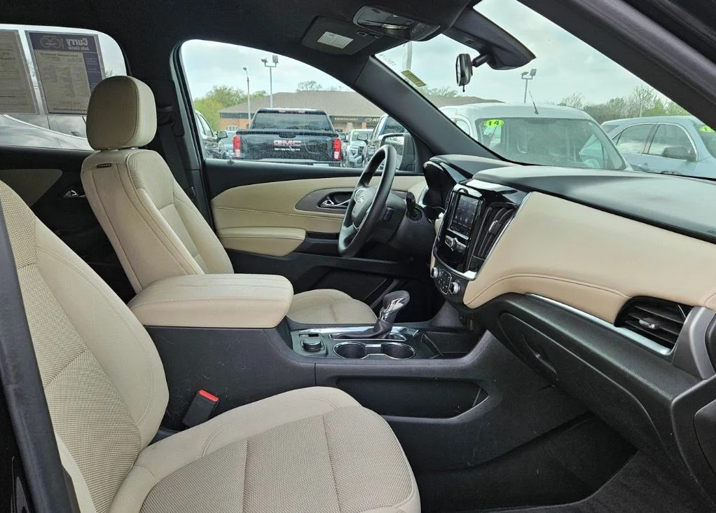 Used 2023 Black Chevrolet LS image 2