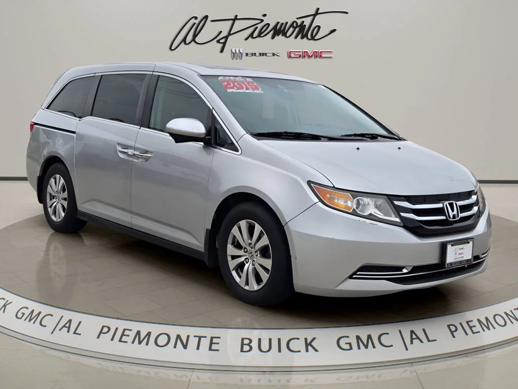 2015 Honda Odyssey EX-L with DVD Rear Entertainment System's photo
