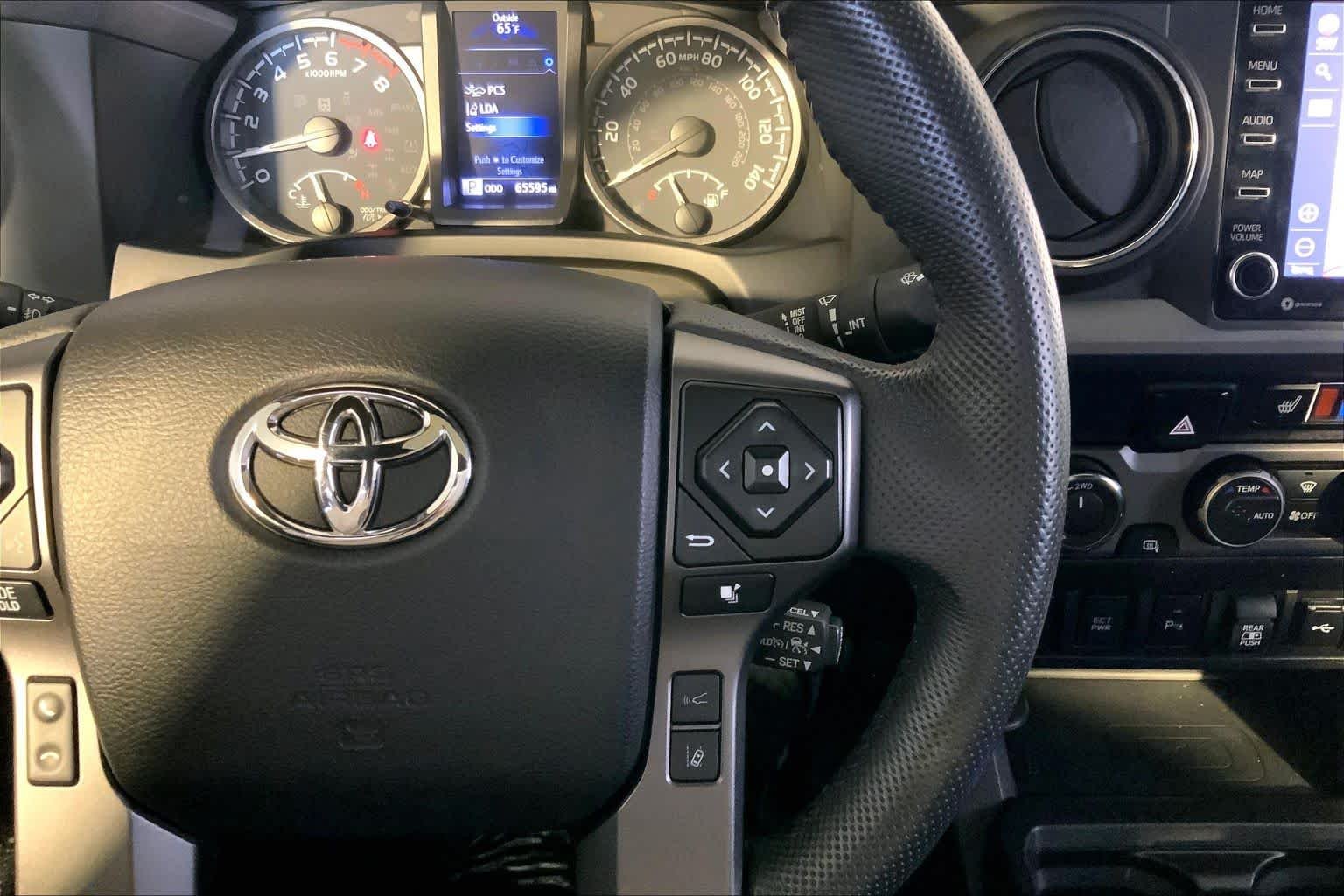 Used 2022 Electric Lime Metallic Toyota TRD Pro image 22