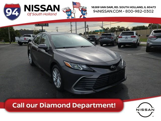 Used 2023 Gray Toyota LE image 1