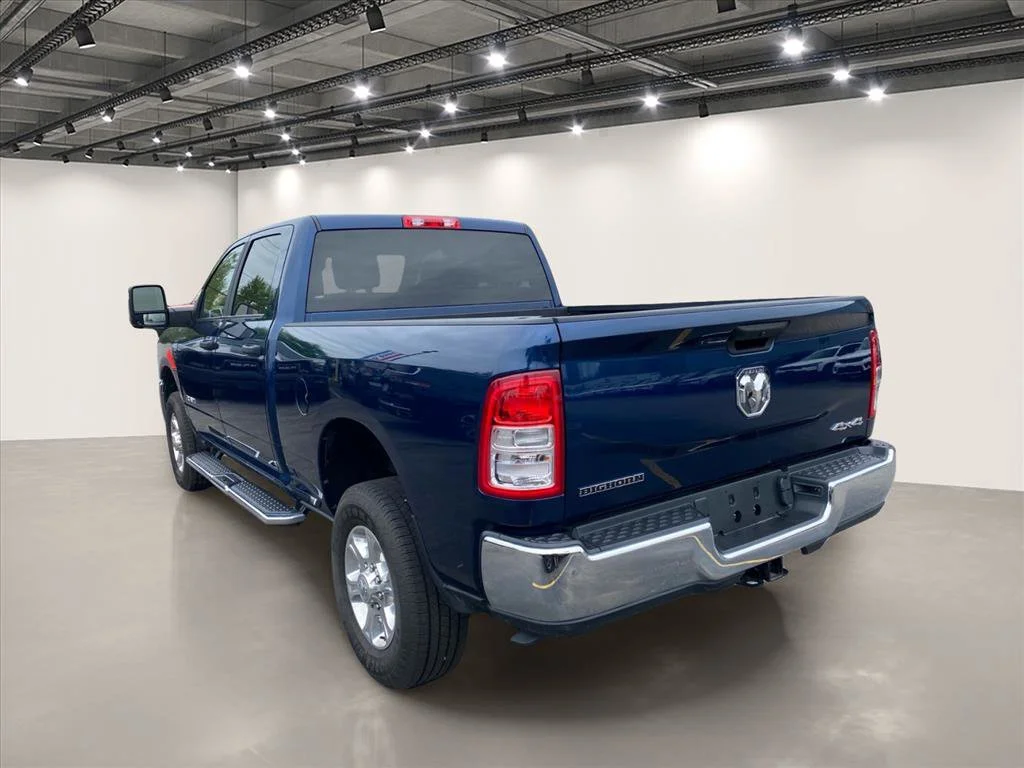 Used 2024 Patriot Blue Pearlcoat Ram Big Horn image 5