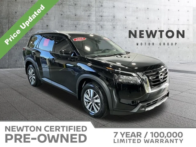 2025 Nissan Pathfinder