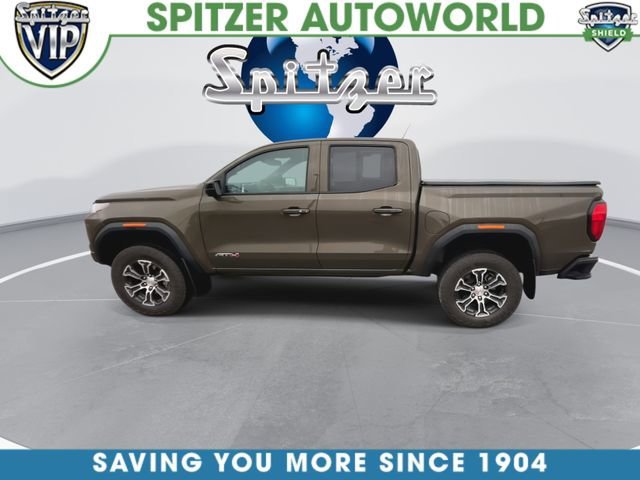 Used 2025 Deep Bronze Metallic GMC AT4 image 5