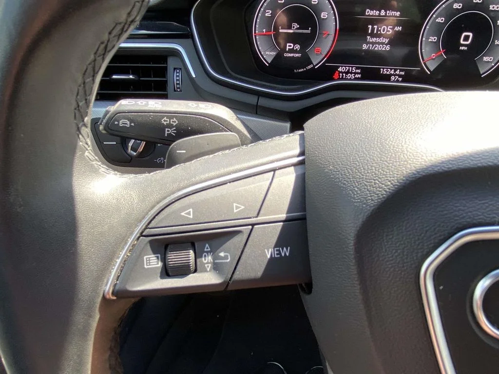 Used 2025 Black Audi S line Premium image 21
