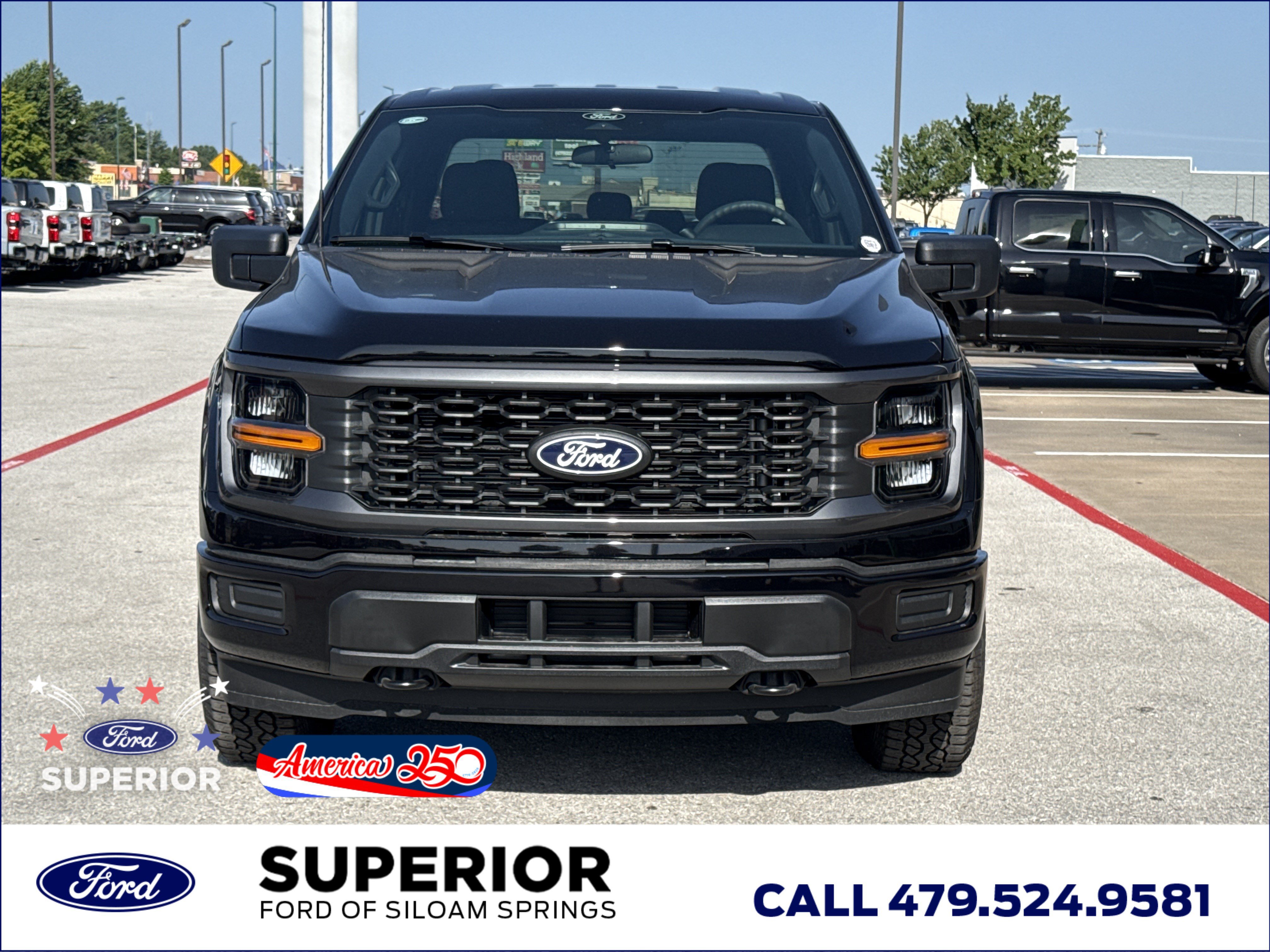 New 2026 Agate Black Metallic Ford STX 4WD image 10