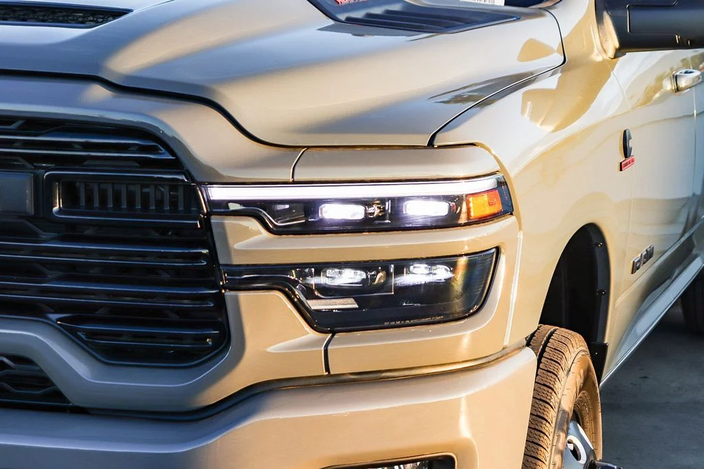 New 2026 White Ram Laramie image 5
