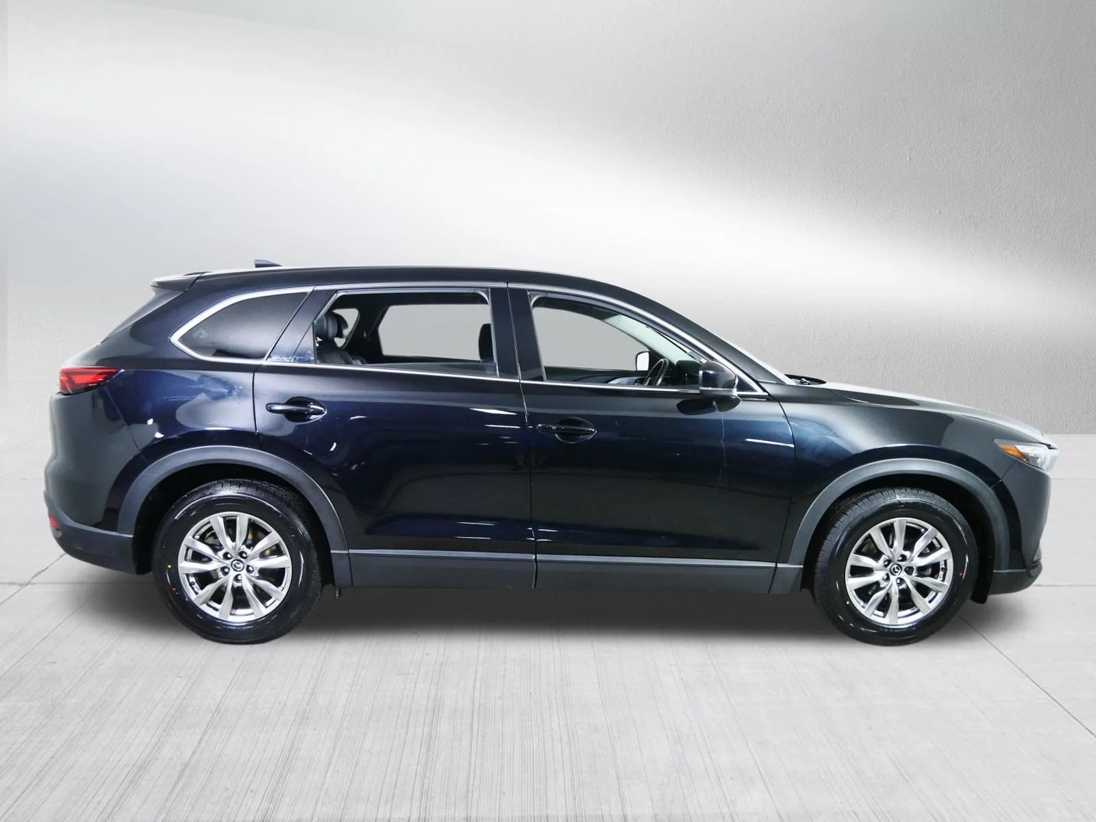 Used 2019 Deep Crystal Blue Mica Mazda Touring image 8