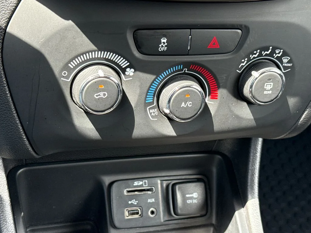 Certified Used 2017 Silver Jeep Sport image 21