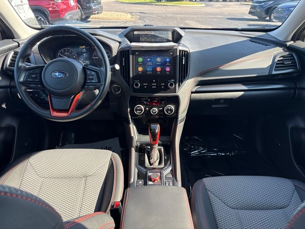Certified Used 2024 Gray Subaru Sport image 11