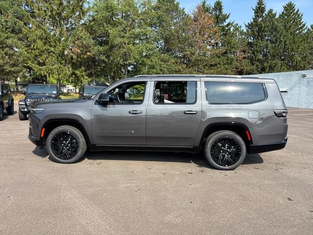 New 2026 Baltic Gray Metallic Clearcoat Jeep Limited Reserve image 3