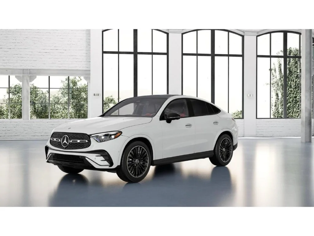 New 2027 White Mercedes-Benz GLC 300 Coupe image 69