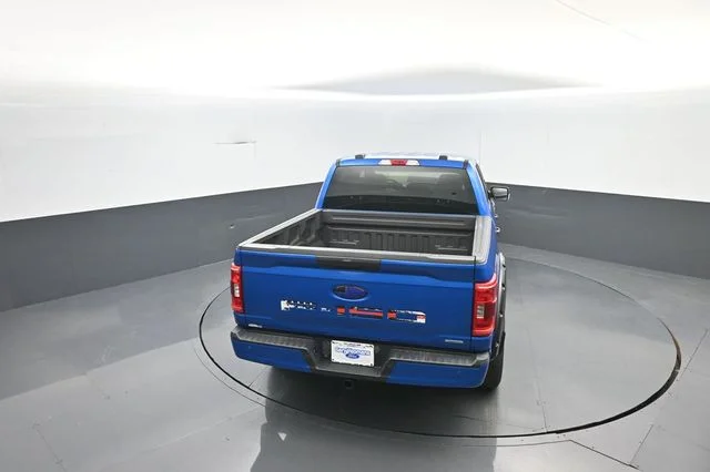 Certified Used 2021 Blue Ford XL image 32