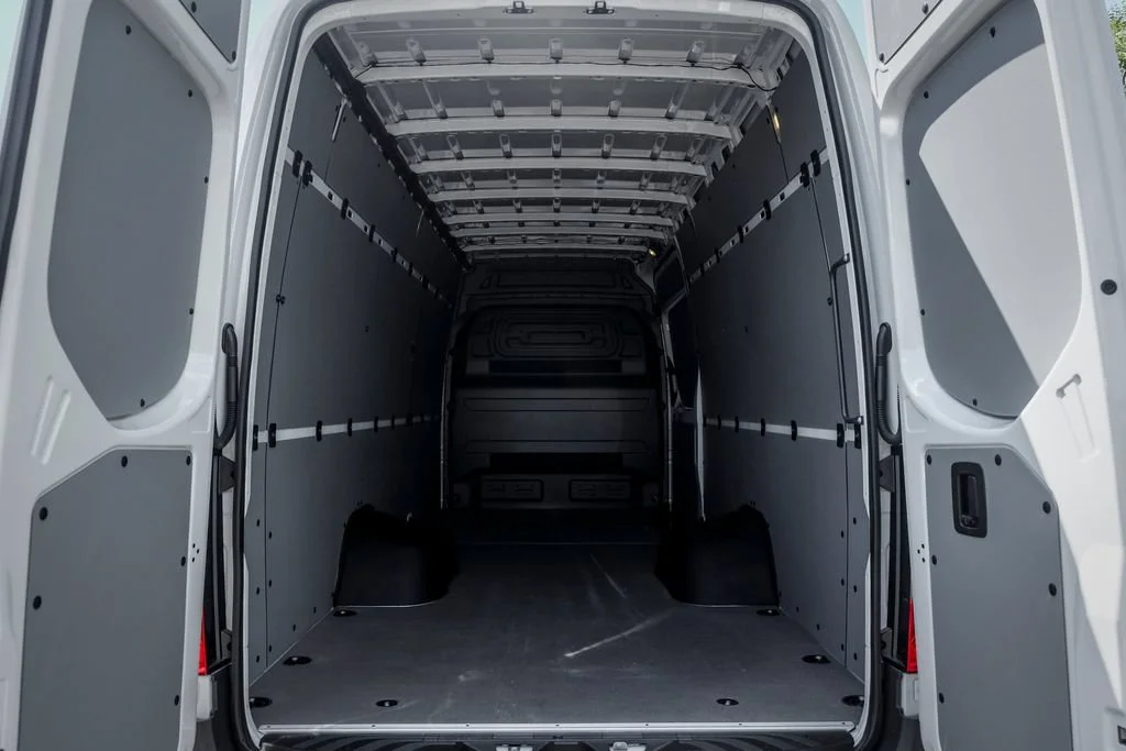 New 2026 Arctic White Mercedes-Benz Extended Cargo Van 170 in. WB image 41