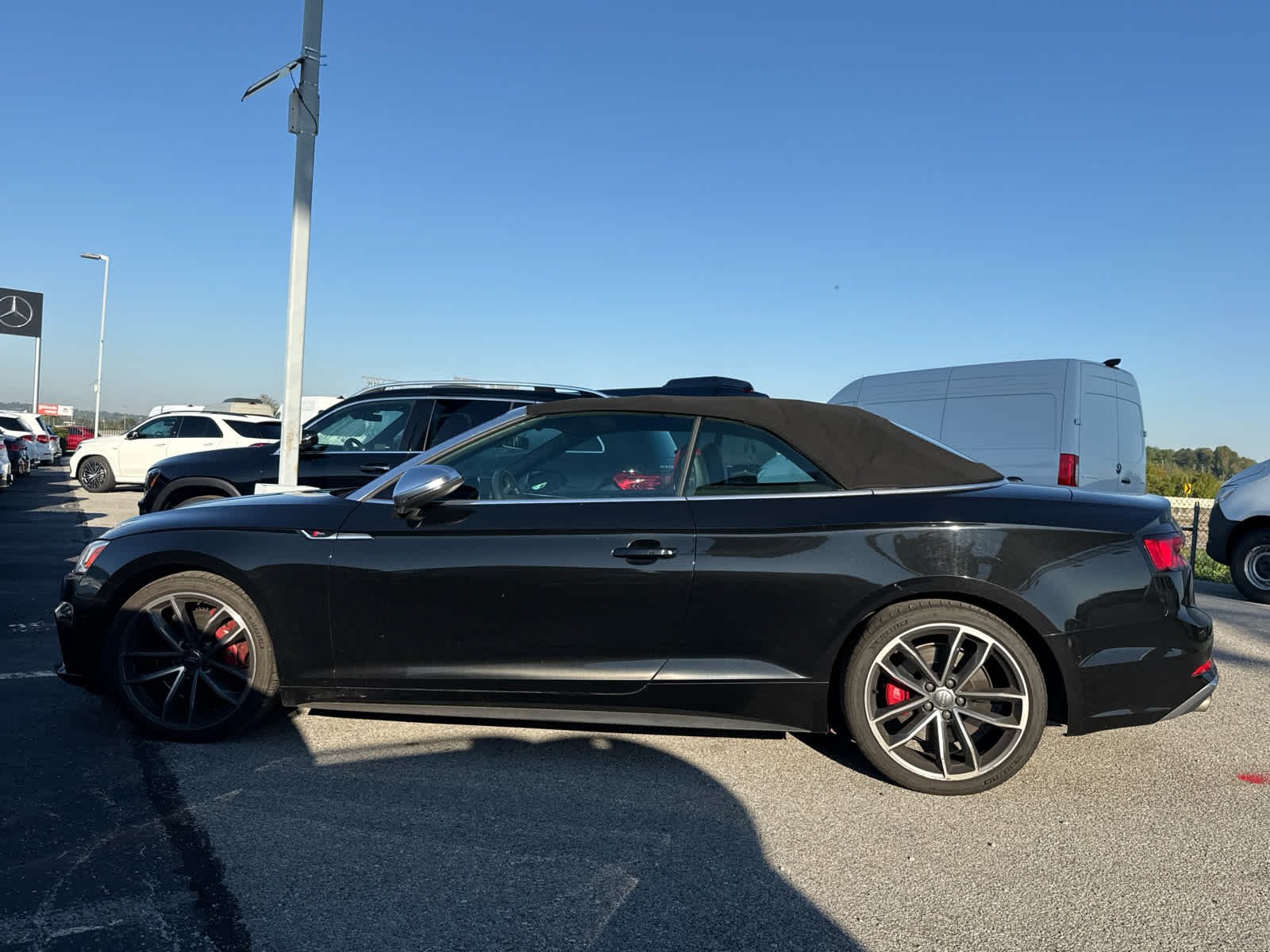 Used 2018 BLACK Audi Premium Plus image 2