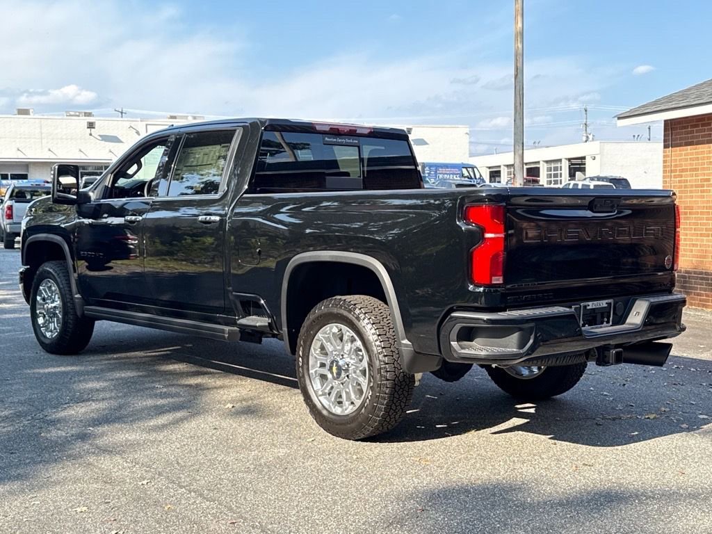 New 2025 Black Chevrolet LTZ image 5
