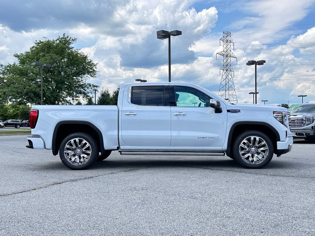 New 2026 Glacier White Tricoat GMC Denali image 3