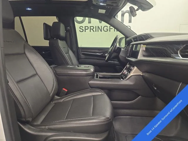 Used 2021 Summit White GMC Denali image 10
