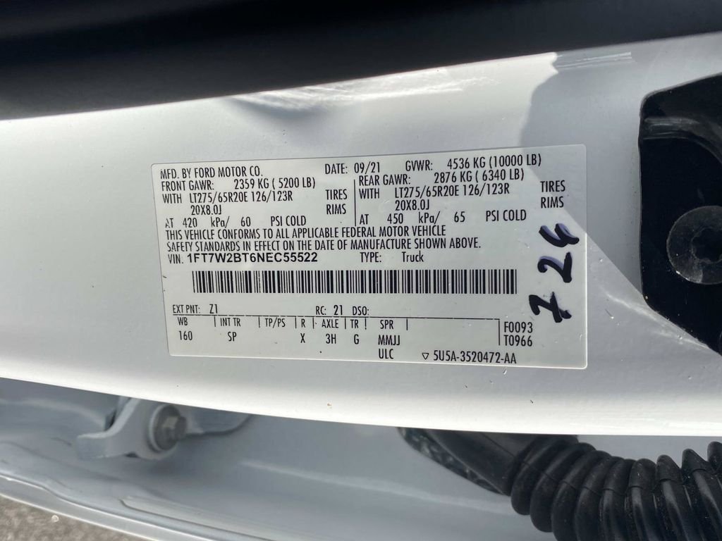 Certified Used 2022 Oxford White Ford King Ranch image 22