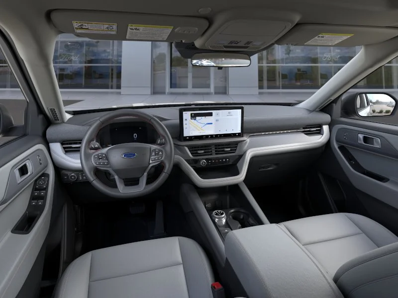 New 2026 Carbonized Gray Metallic Ford Active image 9