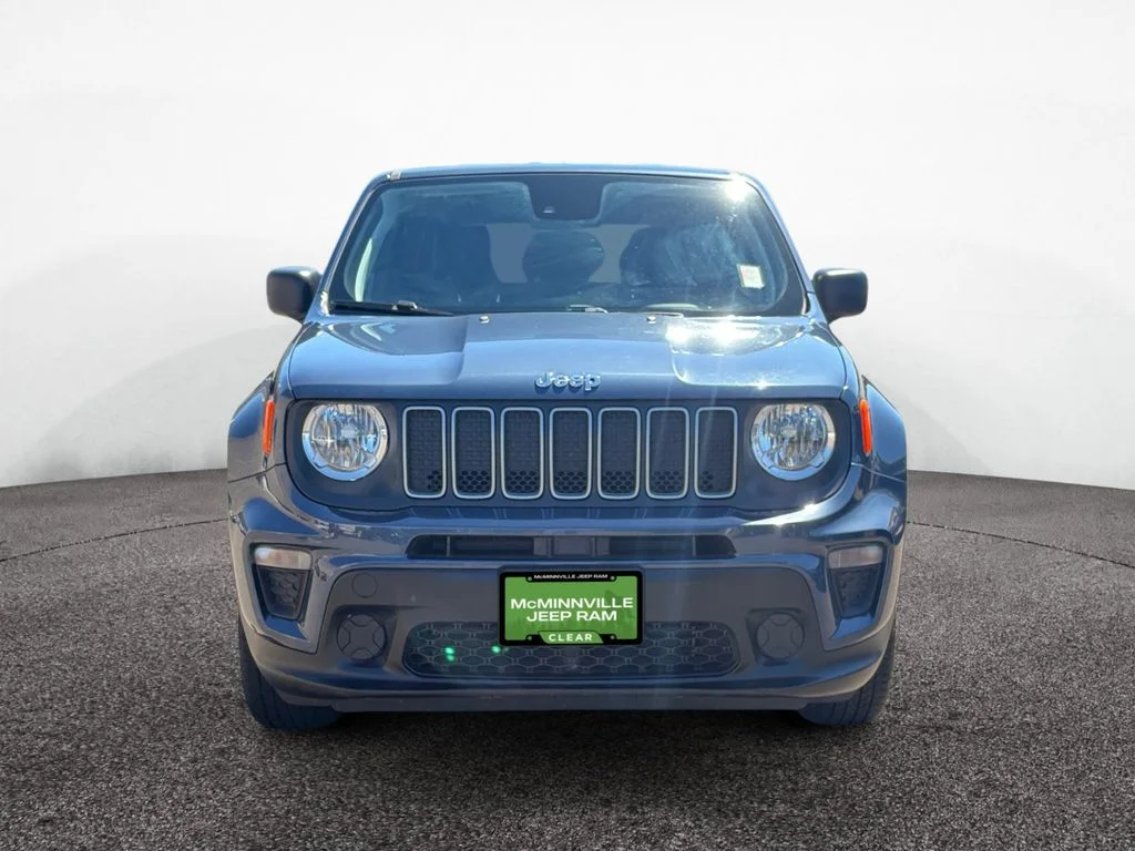 Certified Used 2023 Blue Jeep Latitude image 8