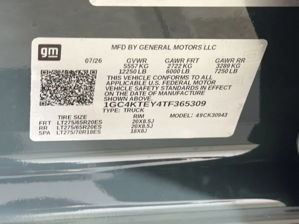 New 2026 Cypress Gray Chevrolet LT image 27
