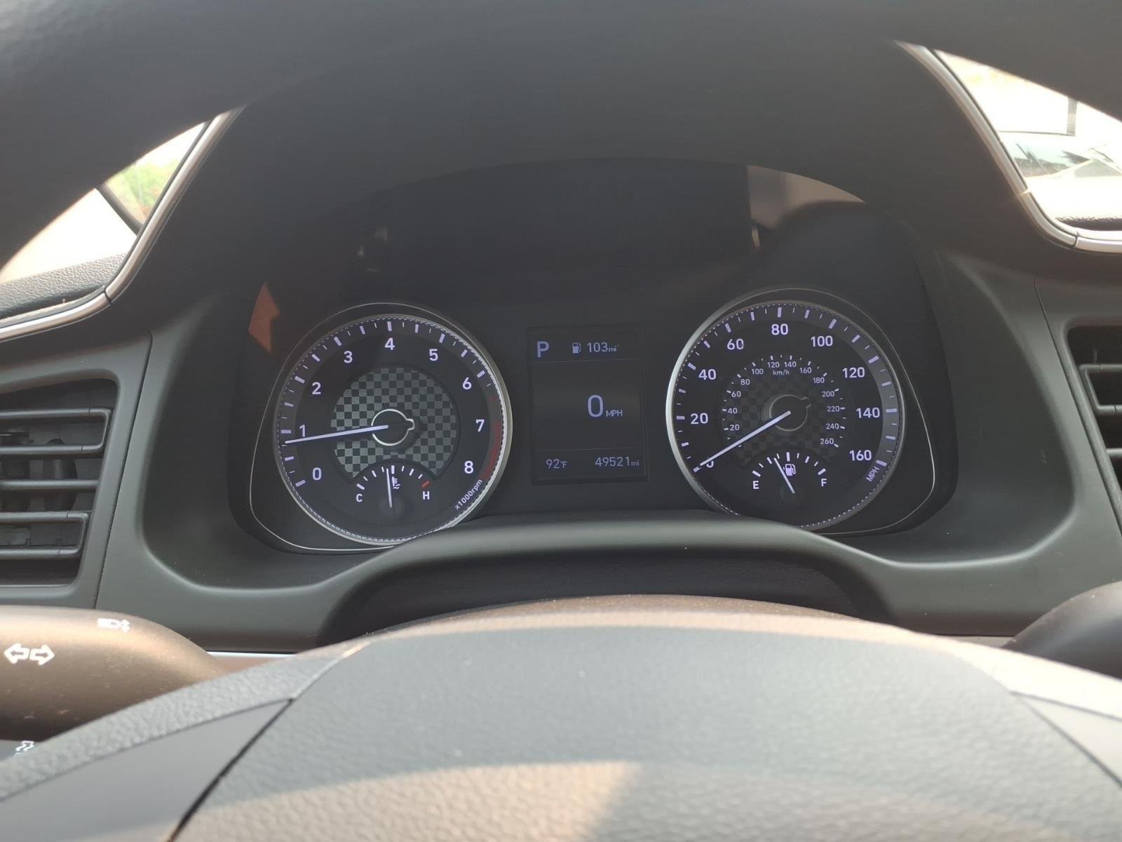 Used 2020 Lakeside Blue Hyundai SEL image 30