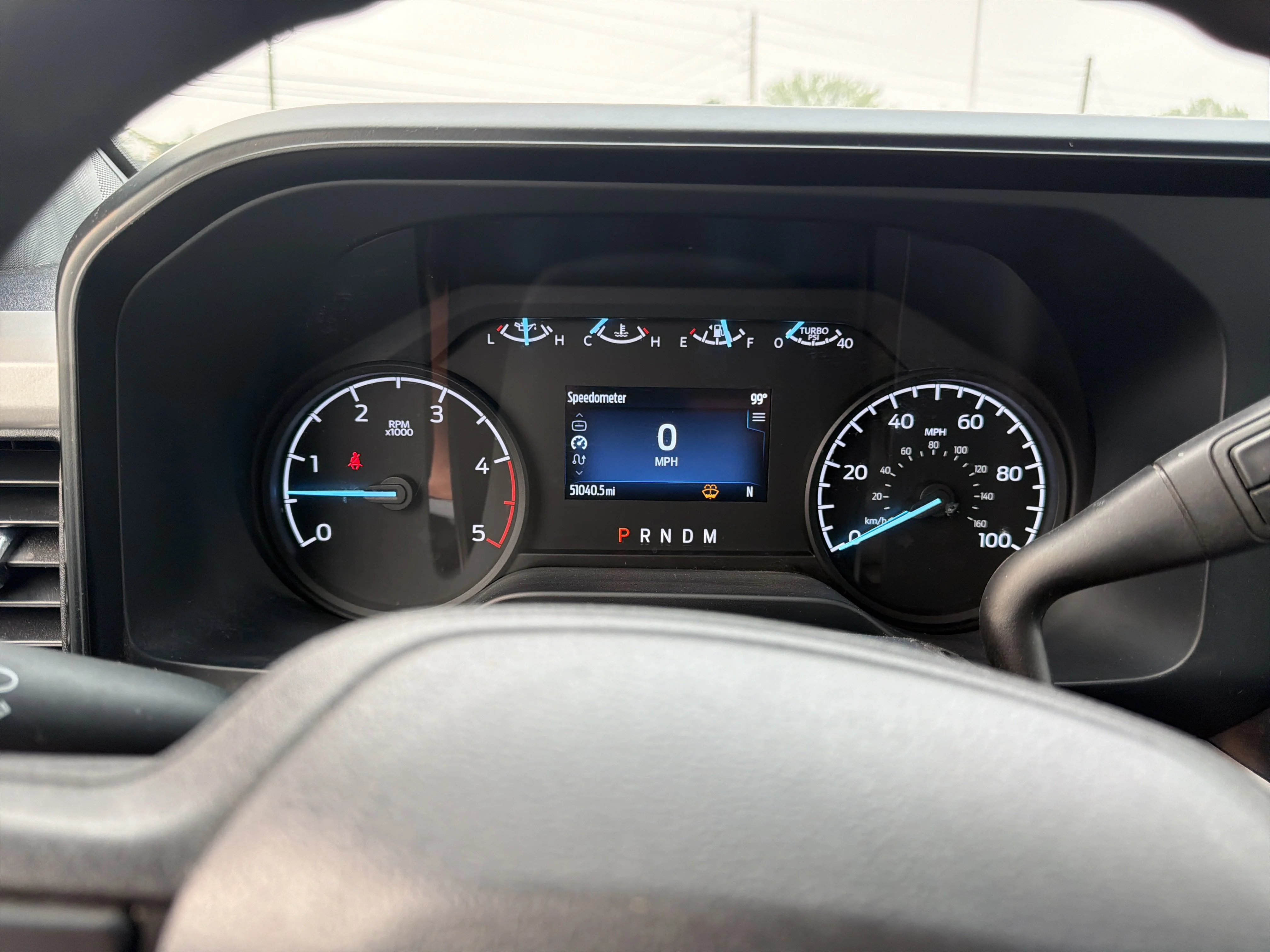 Used 2024 Oxford White Ford XLT image 18