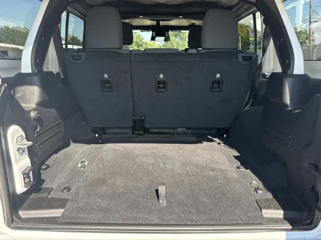 Used 2026 White Jeep Sahara image 13