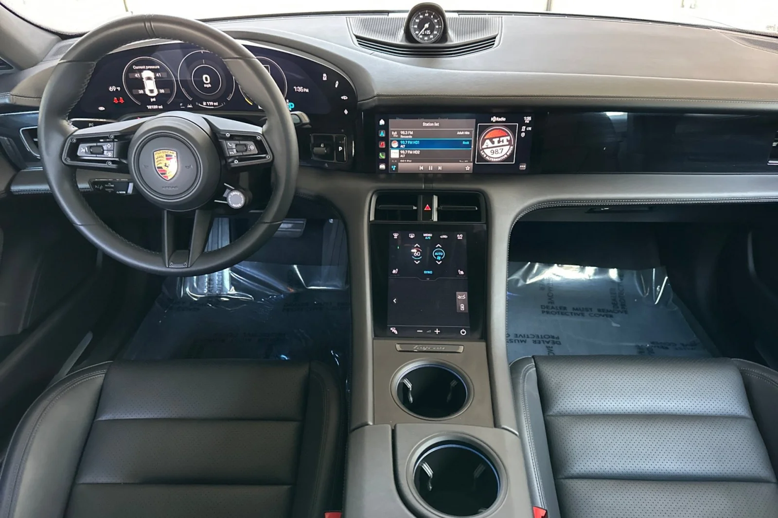Certified Used 2022 Ice Grey Metallic Porsche 4S image 6