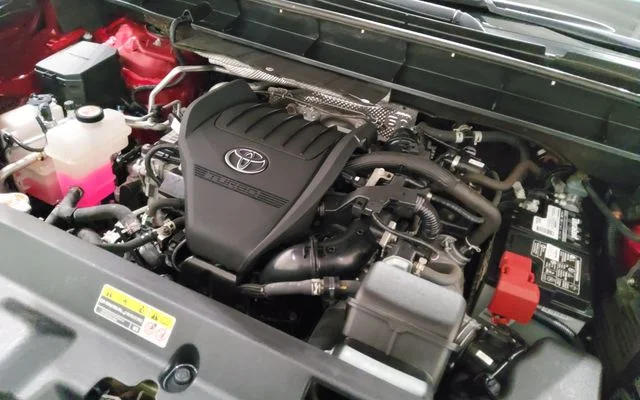Used 2023 Red Toyota XLE image 27