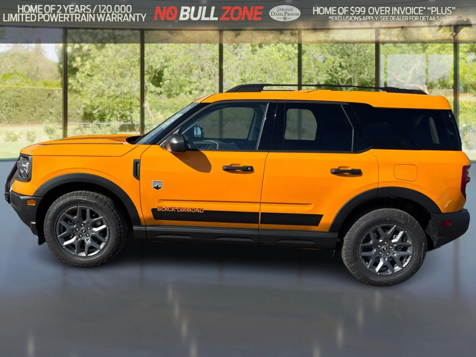 New 2026 Orange Fury Metallic Tri-Coat Ford Big Bend® image 2