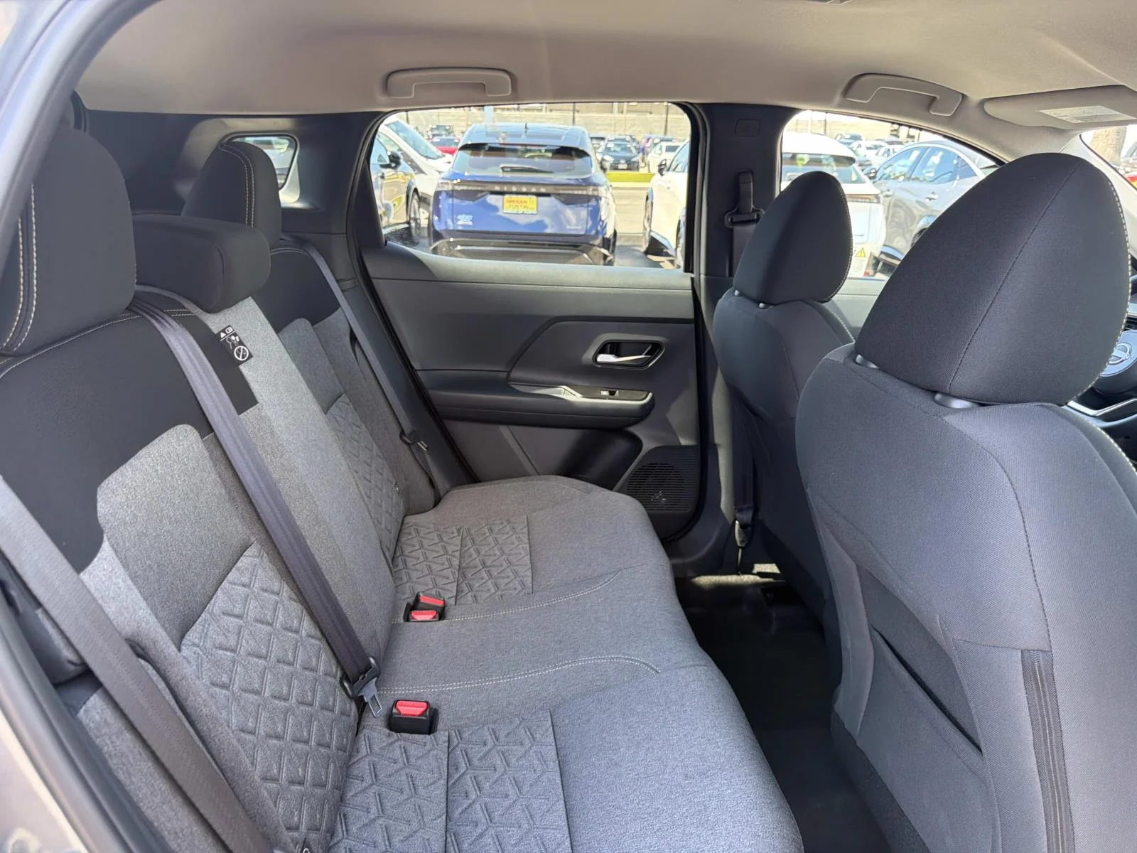 Used 2026 GUN METALLIC Nissan SV image 28