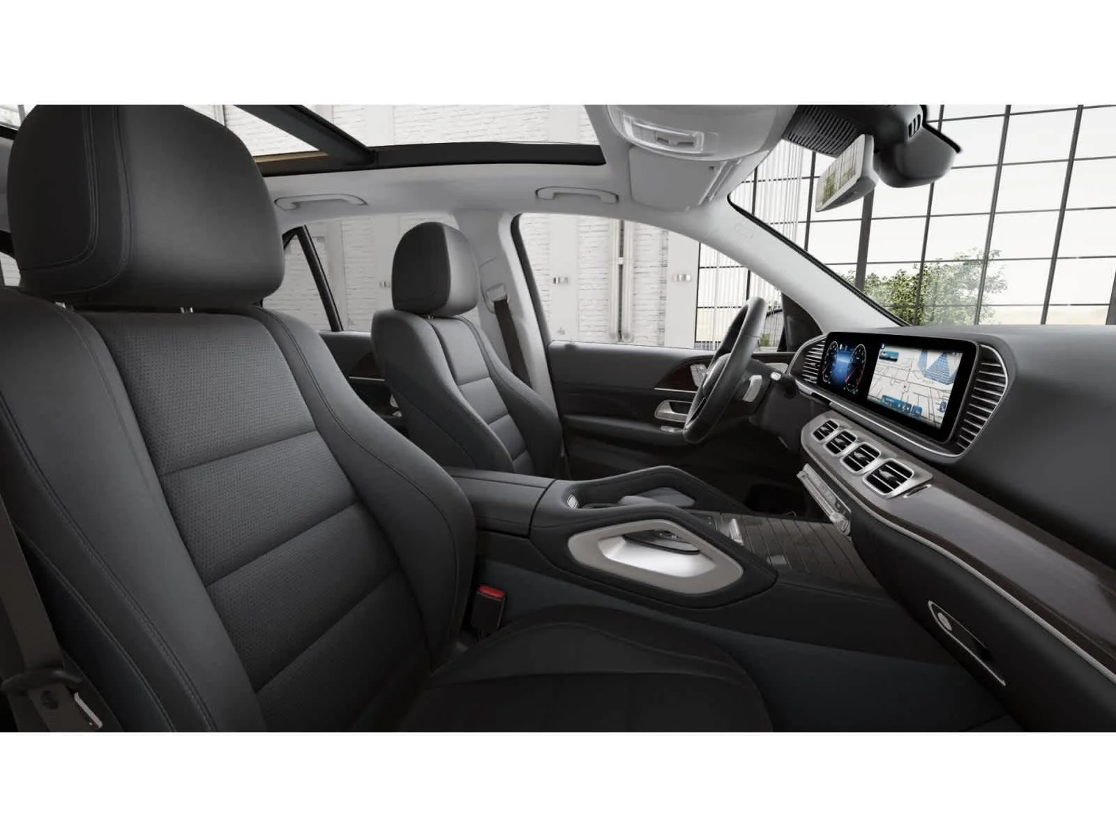 New 2026 Black Mercedes-Benz GLE 350 image 3