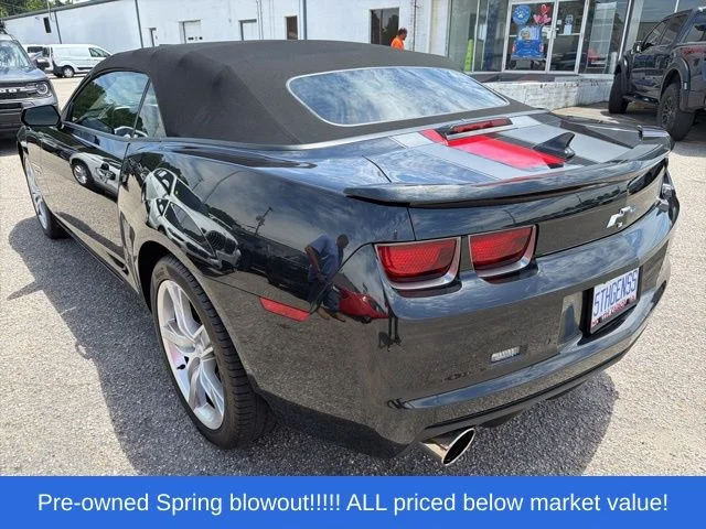 Used 2012 Black Chevrolet SS image 15