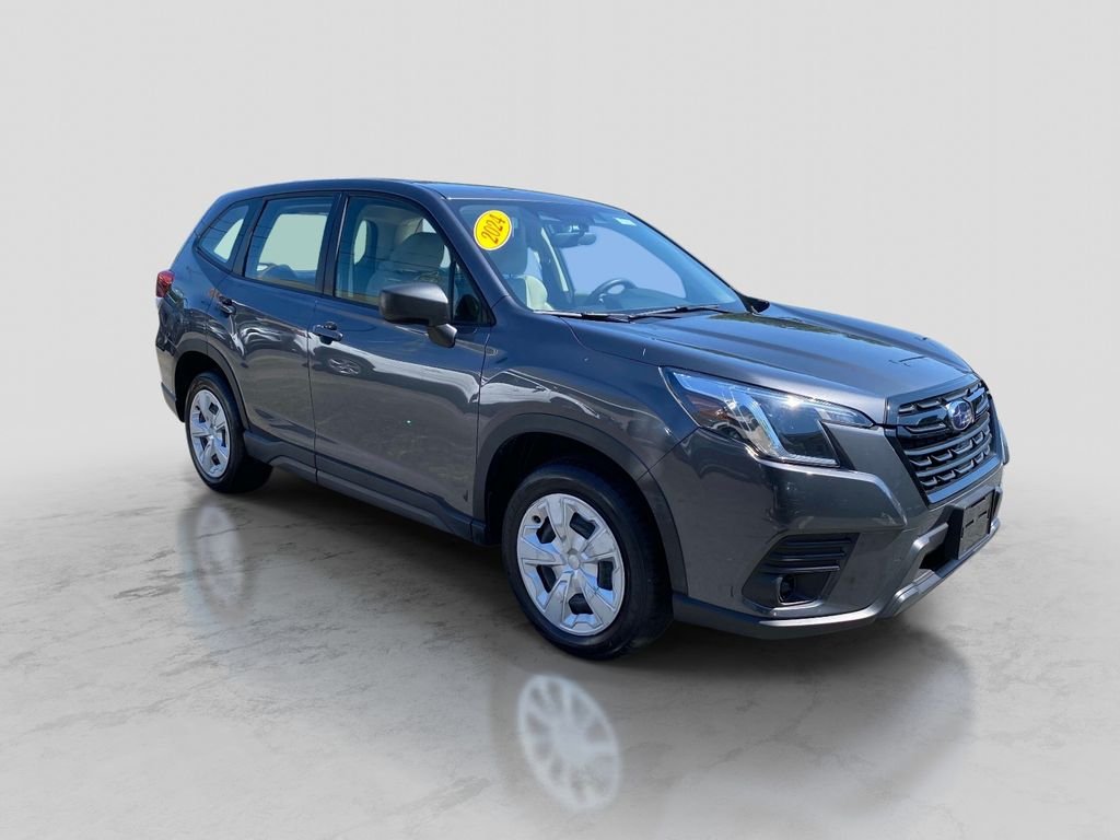 Used 2024 Gray Subaru Base image 10
