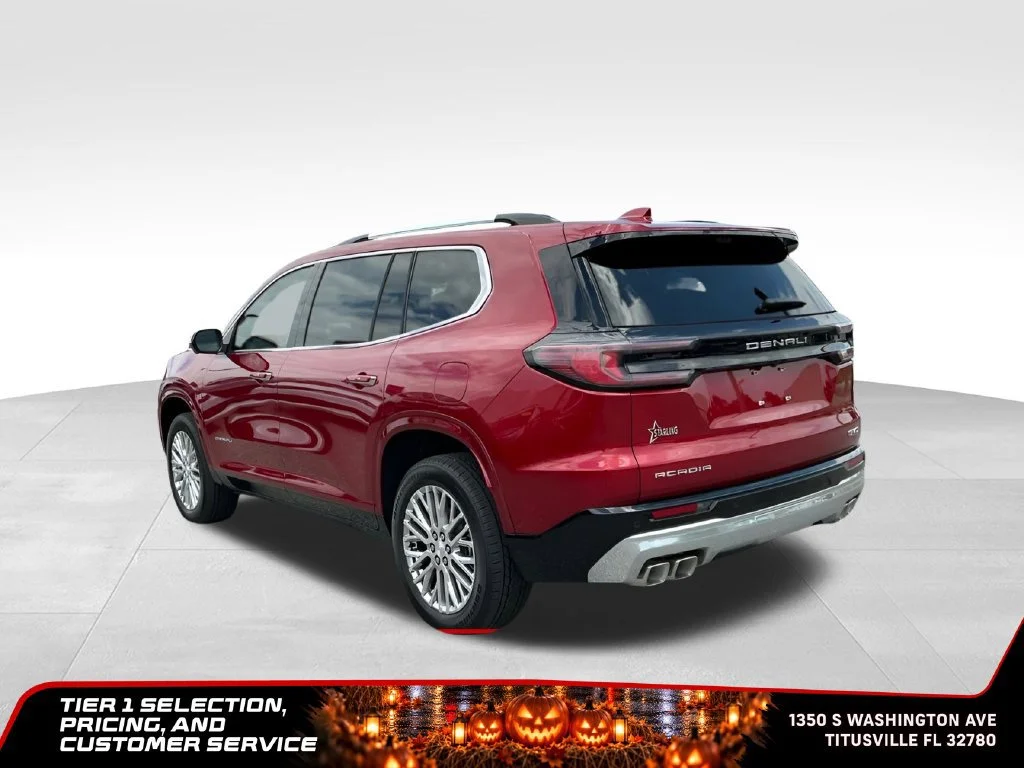 New 2026 Volcanic Red Tintcoat GMC Denali image 4