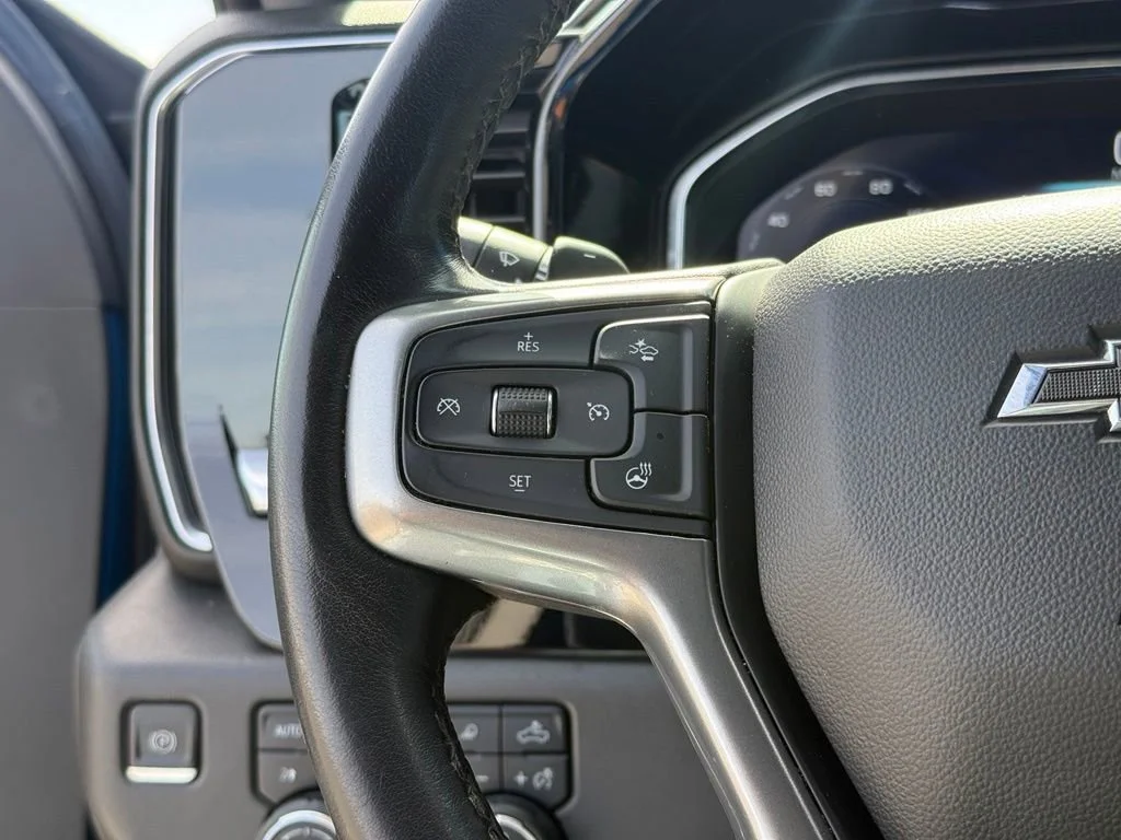Used 2022 Glacier Blue Metallic Chevrolet RST image 20