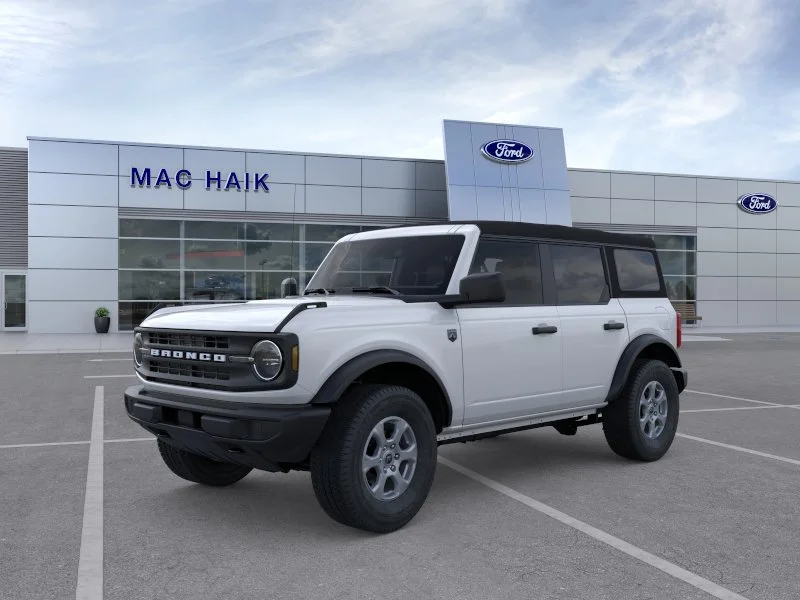 New 2026 Oxford White Ford Big Bend® image 26
