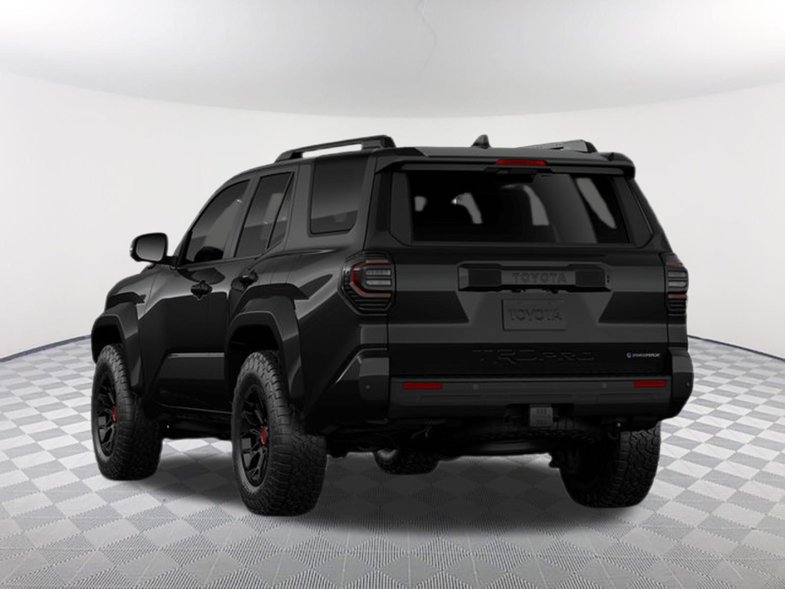 New 2026 Black Toyota TRD Pro image 26