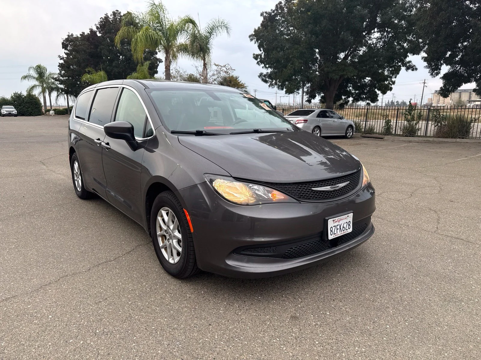 Used 2021 Gray Chrysler LX image 1